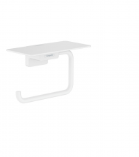 Hansgrohe AddStoris Toilet paper holder with shelf
