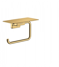Hansgrohe AddStoris Toilet paper holder with shelf