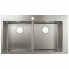 Hansgrohe S71 S711-F765 Built-in sink 370/370