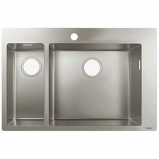 Hansgrohe S71 S711-F655 Built-in sink 180/450