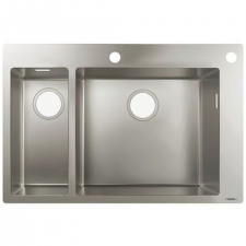 Hansgrohe S71 S712-F655 Built-in sink 180/450