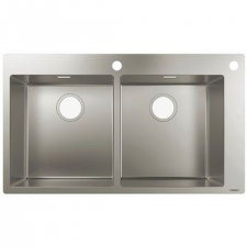 Hansgrohe S71 S712-F765 Built-in sink 370/370