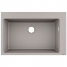 Hansgrohe S51 S510-F660 Built-in sink 660