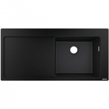 Hansgrohe S51 S514-F450 Built-in sink 450 with drainboard left