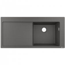Hansgrohe S51 S514-F450 Built-in sink 450 with drainboard left