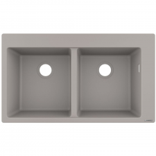 Hansgrohe S51 S510-F770 Built-in sink 370/370