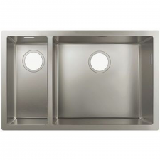 Hansgrohe S71 S719-U655 Under-mount sink 180/450