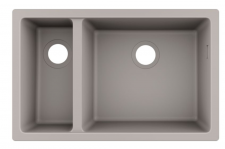 Hansgrohe S51 S510-U635 Under-mount sink 180/450