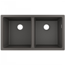 Hansgrohe S51 S510-U770 Under-mount sink 370/370