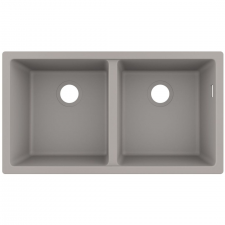 Hansgrohe S51 S510-U770 Under-mount sink 370/370