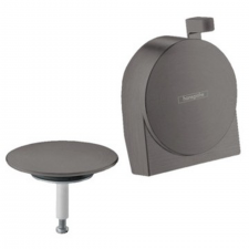 Hansgrohe Exafill S Finish set bath filler, waste and overflow set