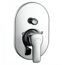 Hansgrohe MySport Single lever bath mixer for concealed installation