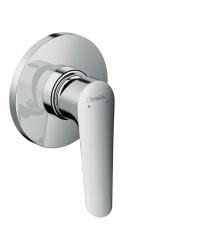 Hansgrohe Logis E Single lever shower mixer for concealed installation