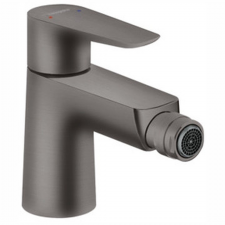 Hansgrohe Talis E Single lever bidet mixer with pop-up waste set