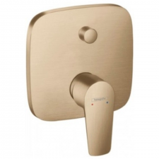hansgrohe Talis E Single lever bath mixer for concealed installation for iBox universal