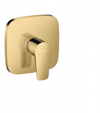 Hansgrohe Talis E Single lever shower mixer for concealed installation