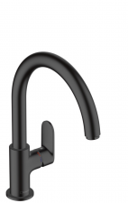 Hansgrohe Vernis Blend Single lever kitchen mixer 210 with swivel spout