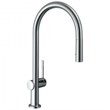 hansgrohe Talis M54 Single lever kitchen mixer 210, pull-out spray, 2jet