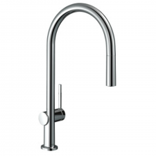 hansgrohe Talis M54 Single lever kitchen mixer 210, pull-out spout, 1jet