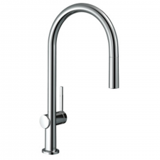 Hansgrohe Talis M54 Single lever kitchen mixer 210, pull-out spout, 1jet