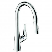 Hansgrohe Talis M51 Single lever kitchen mixer 200, pull-out spray, 2jet
