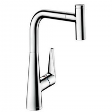 Hansgrohe Talis Select M51 Single lever kitchen mixer 300, pull-out spout, 1jet