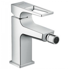 HG Metropol bidet mixer loop Push chrome