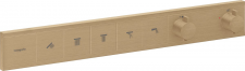 Hansgrohe RainSelect Thermostat for concealed installation for 5 functions