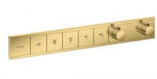 Hansgrohe RainSelect Thermostat for concealed installation for 5 functions