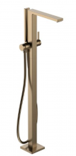 Hansgrohe Tecturis E Single lever bath mixer floor-standing
