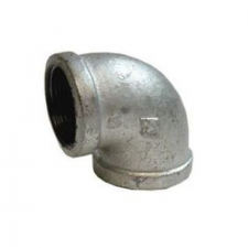 15MMX90 SANS14 GALVANISED MALLEABLE ELBOW F90 G90