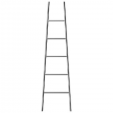 Jeeves Tangent L 520 Electric Towel Rail, Ladder