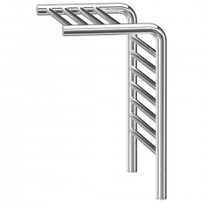 Jeeves Tangent M 520 Electric Towel Rail, Shelf
