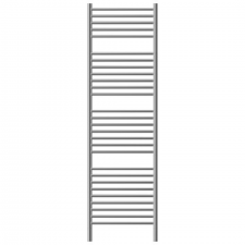 Jeeves Classic N28 400 Electric Towel Rail, Straight