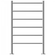 Jeeves Tangent X 520 Electric Towel Rail, Freestanding Floor Mounted