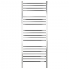 Jeeves Quadro D 400 Electric Towel Rail, Straight