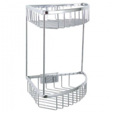 RD Gecco+ Double Corner Shower Basket
