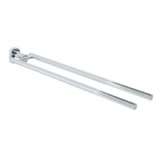 RD Topas Dbl Bar Towel Rail 423mm ea