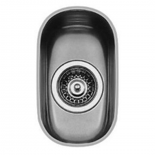 Single Bowl Undermount Sink, 90 waste fitting