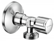 Schell 1/2 x 3/4 angle valve