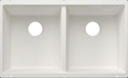 Blanco Subline 340/340U no waste white