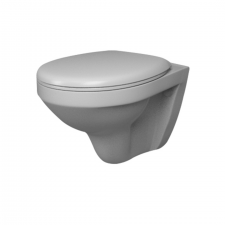 Atlas Geo Rimless WH Pan no seat (Bolt holes 180)
