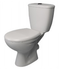 Lecico Neon Box DF Pan Cistern Mech Lux Seat (Excl Fix)