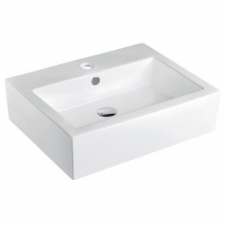Lecico - Adesso Piazza Basin Countertop 560x450x150mm White