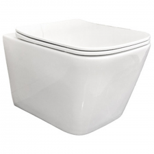 Lecico Volta Combo Wh Pan Soft Close Seat (180mm)