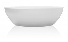Livingstone Alana Integrated Overflow Bath Colour 1645 x 785 x 540