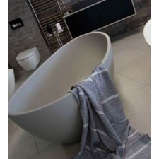 Livingstone Isola Bath White/Colour 1780 x 1000 x 560
