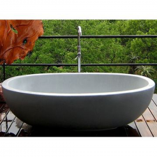 Livingstone Lusso Bath White/Colour 1887 x 1110 x 535