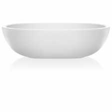 Livingstone Lusso Bath White 1887 x 1110 x 535
