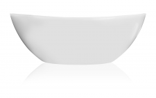 Sienna Freestanding Bath Oval 1615x805x575mm Colour
